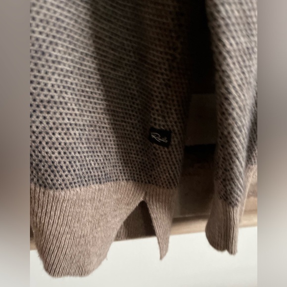 RAILS - Rune Sweater Flax Navy wool blended - Picture 6 of 13